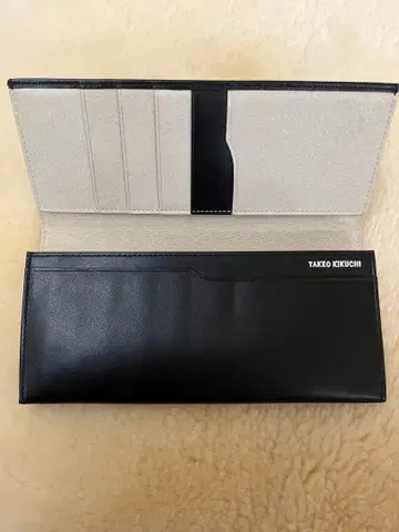 TAKEO KIKUCHI 장지갑 블랙