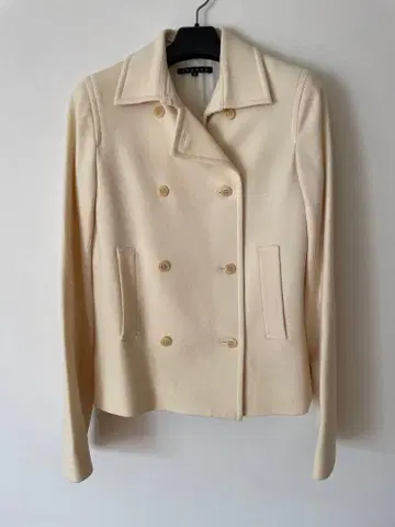 띠어리 숏 코트 M