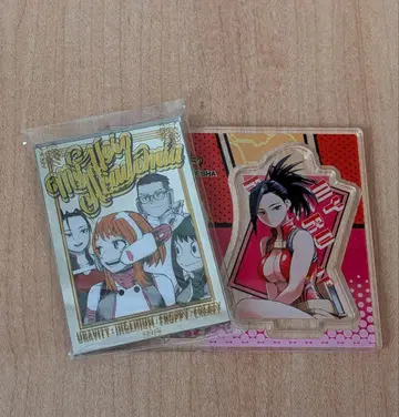 나의 히어로 아카데미아 야오요로즈 모모