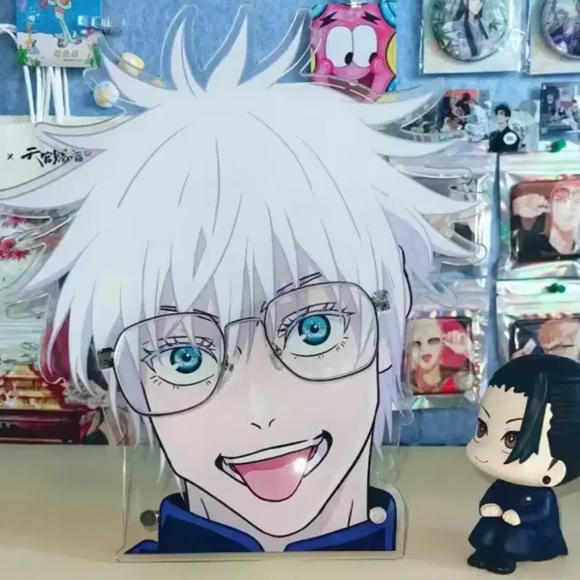 주술회전 고죠 안경걸이 아크릴스탠드