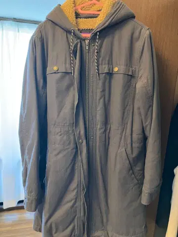 patagonia M 그레이 모즈 코트