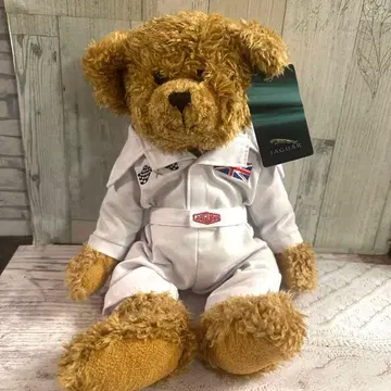 재규어 곰 봉제 인형