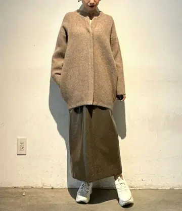 미착용 엘렌딕 가디건