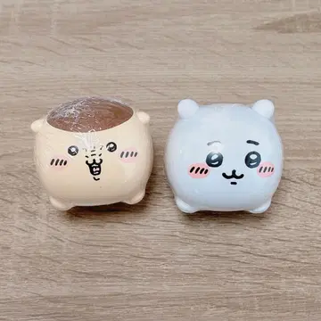 치이카와 (먼작귀) 저금통 2개 세트