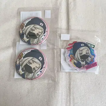 캔뱃지 아크릴 키링 산즈 하치야