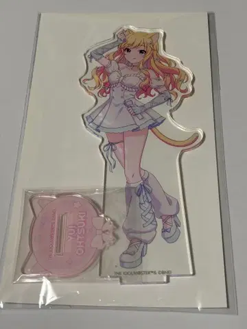 개봉 완료 마네키네코 신데렐라 걸스 오츠키 유이 아크릴 스탠드