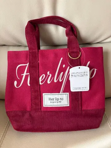 Her lip to 토트백