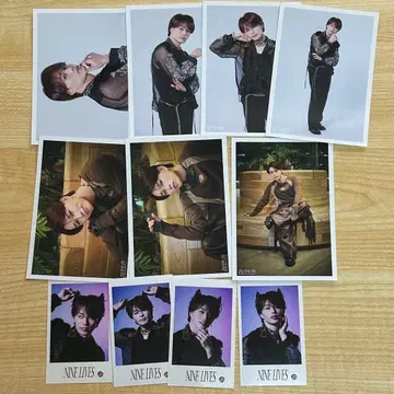 초특급 마사히로 브로마이드 폴라로이드 세트