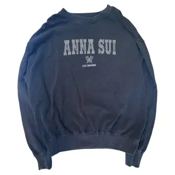 인기 ANNASUI x LILYBROWN 릴리 브라운 트레이닝복 블랙