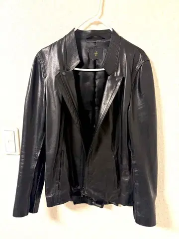 ato 변형 라이더 자켓 가죽 아토