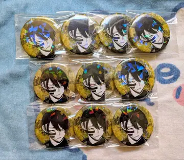 도원암귀 홀로그램 캔뱃지 무타노 무진