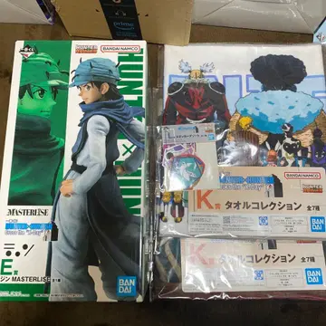 HUNTER x HUNTER E상 진 프릭스 피규어