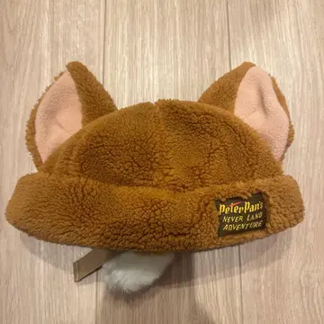 디즈니 피터팬 팬캡 잃어버린 아이들 여우 미사용 새상품