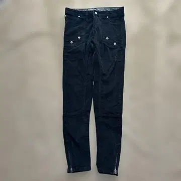 할리데이비슨 여성용 코듀로이 팬츠 블랙 S 사이즈