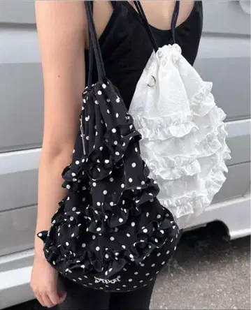 sinoon 냅색 도트 무늬