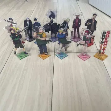 사카모토 데이즈 제일복권 아크릴 스탠드 세트