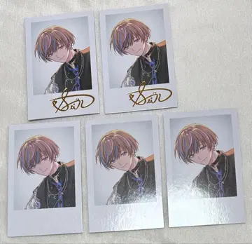 니지산지EN 세이블 [ BY THE BEAT ] 폴라로이드풍 카드