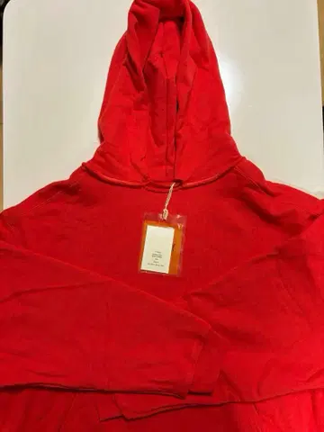 YSTRDY'S TMRRW 후드 부착 후드티