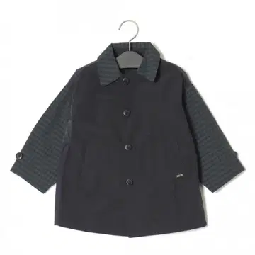 새상품 FITH 100/2 가스 보일 하쓰이 스텐카라 코트 피스 블랙