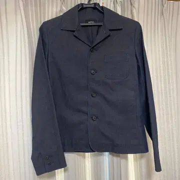APC 데님 자켓