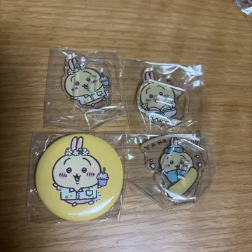 치이카와 관광 토끼 아크릴 스탠드 캔뱃지