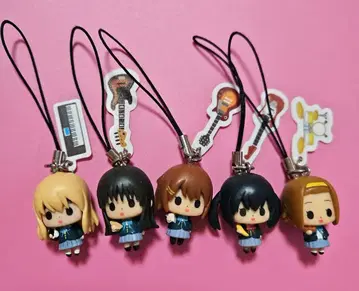 케이온!! x 십육차 아침 티타임 피규어 오리지널 스트랩 + 덤