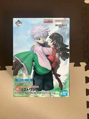 HUNTER x HUNTER 제일복권 키루아&아르카 라스트 원ver.