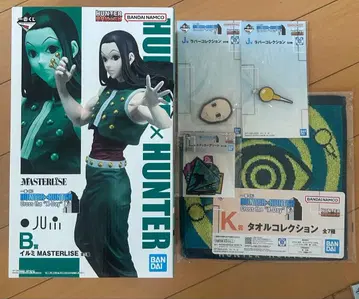 HUNTER x HUNTER 이르미 조르딕 피규어 복권