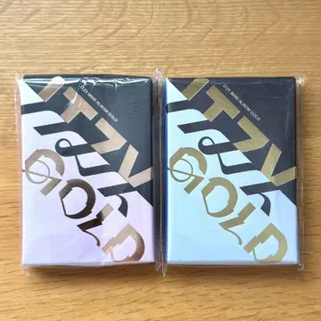 미개봉 새상품 ITZY GOLD NEMO Ver. 2종 앨범