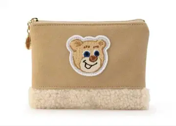 페이러 와펜 베어 파우치 보아 올드 테디