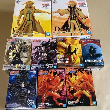 나루토 피규어 세트