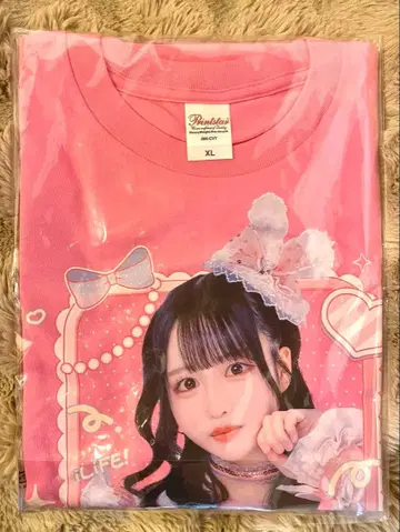 iLiFE 나란 노도카 A상 실사 셔츠