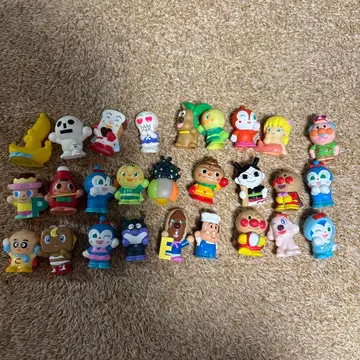 호빵맨 피규어 손가락 인형