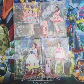 오구라 유이 유이클로젯 아크릴 스탠드 전 4종 컴플리트 a b c d