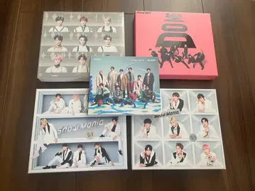 SnowMan CD 5점 세트