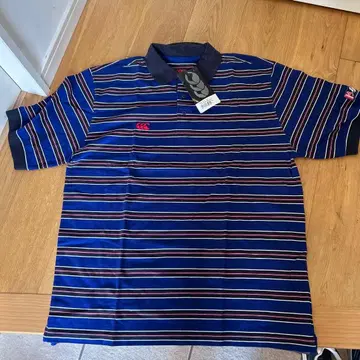 Canterbury 피케 셔츠 L 사이즈 90년대 빈티지