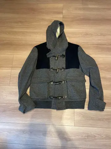 HEATH 숏 기장 더플 코트