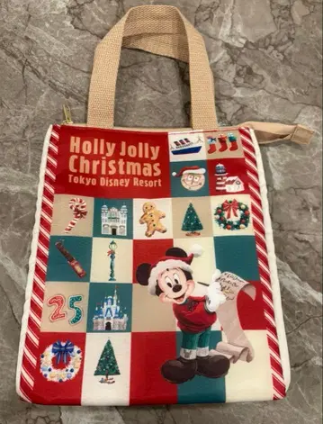 디즈니 크리스마스 2025 수베니어 런치 케이스