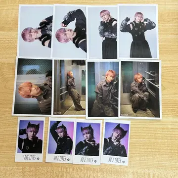 초특급 슈야 브로마이드 폴라로이드 세트