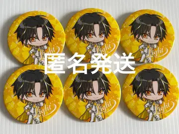 1st anniversary 명뢰 라이트 캔뱃지