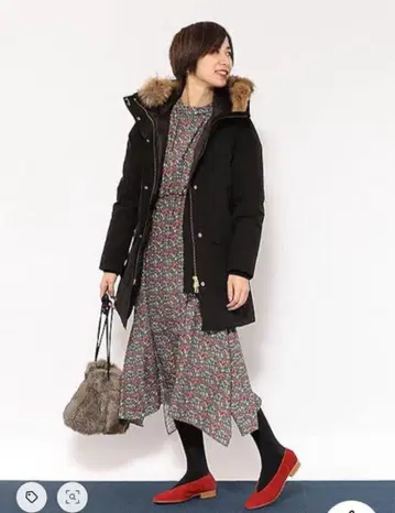 CB 발수 마운틴 다운 코트 LONG