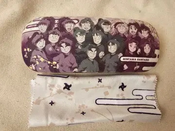 닌타마 란타로 안경 케이스와 안경닦이