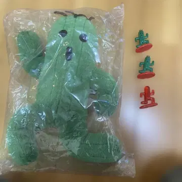 파이널 판타지 사보텐더 봉제 인형&피규어 세트