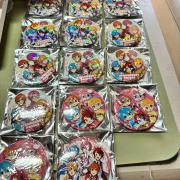 스토푸리 캔뱃지 14개 파일 5개 세트