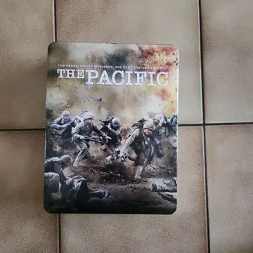 THE PACIFIC 블루레이 스틸북