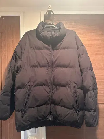 GU 남성용 다운 자켓 블랙