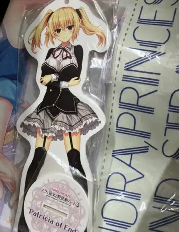 패트리시아 오브 엔드 캐릭터 스탠드 [ 노라와 황녀와 길고양이 하트 ]