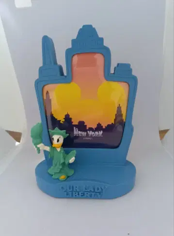 데이지 자유의 여신 사진 프레임 디즈니 빈티지