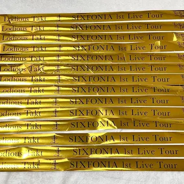 SIXFONIA 미코토 은색 테이프 x 14