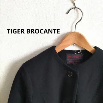 티그르브로칸테 칼라리스 코트 네이비